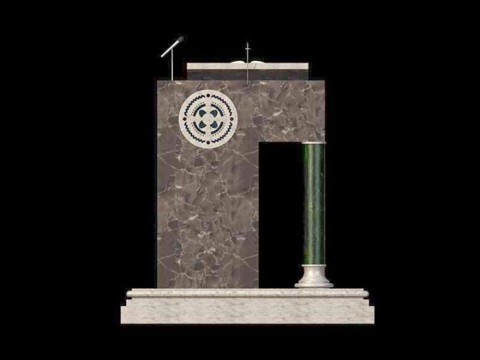 Archisio - Calogero Inguanta - Progetto Ambone