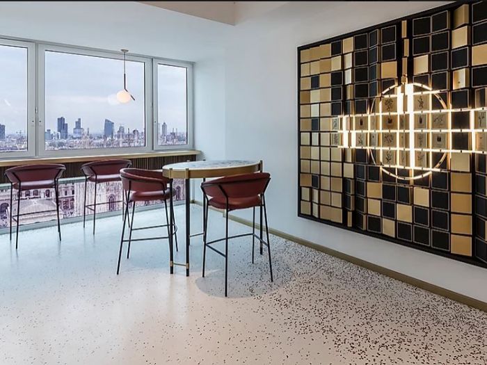 Archisio - Nexus srl - Progetto Terrazza martini a milano