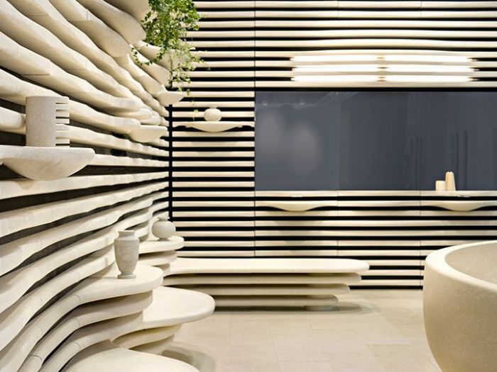 Archisio - Grassi Pietre - Progetto marmomacc 2011