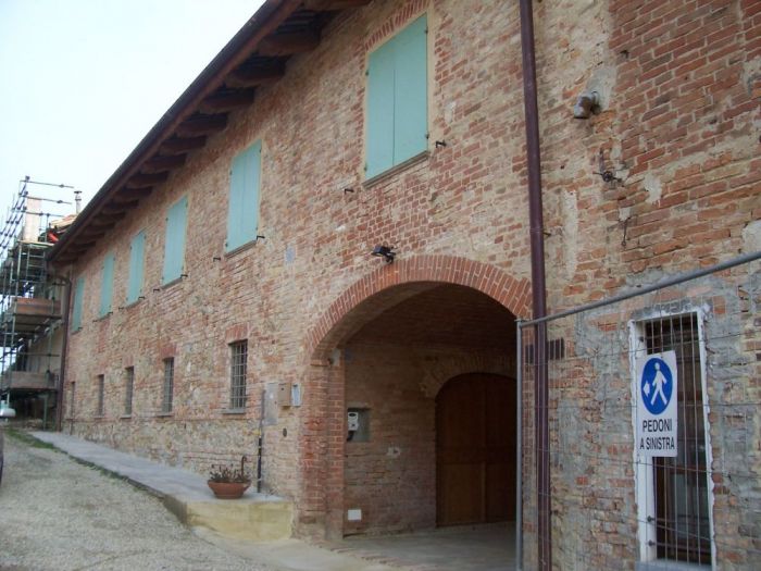 Archisio - Flli Conti Snc - Progetto Consolidamento e recupero di casa padronale