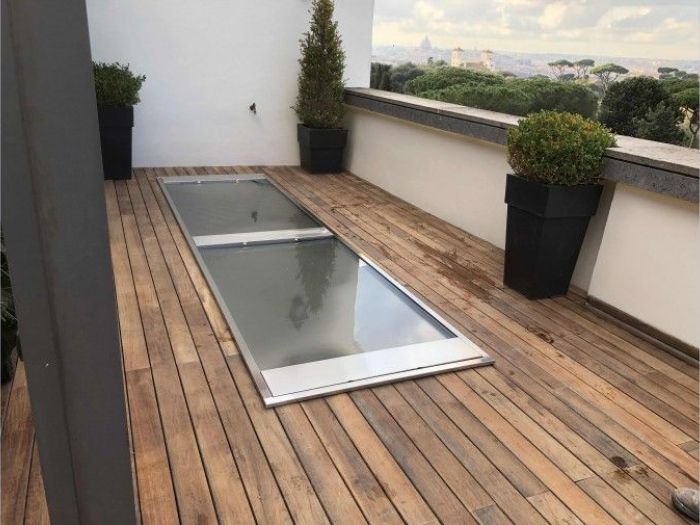 Archisio - Strutture srl - Progetto Rifacimento terrazzo