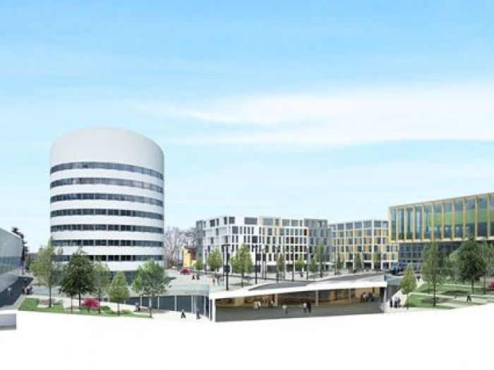 Archisio - Campomarzio - Progetto Europan 11 competitionGraz