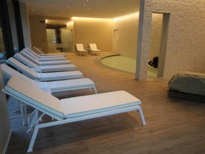 Archisio - Raffaele Cileo Pietre - Progetto Rivestimento in pietra centro benessere