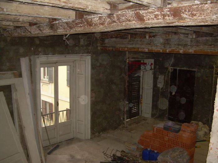 Archisio - Marco Valenti - Progetto Palazzo storico milano