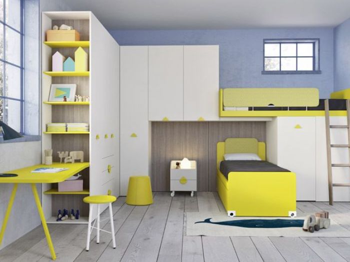 Archisio - Nascetti Arredamenti - Progetto Camere bimbi e ragazzi 2