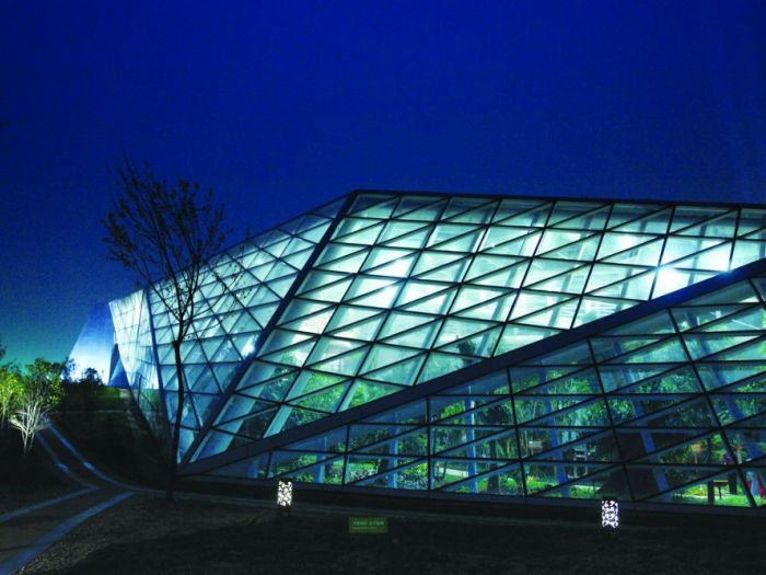 Archisio - Plasma Studio - Progetto Xian greenhouse