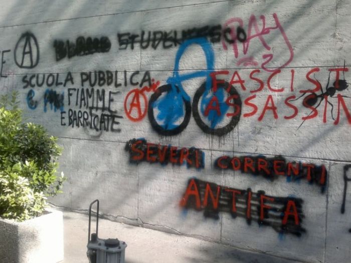 Archisio - Nemo srl - Progetto Rimozione graffiti