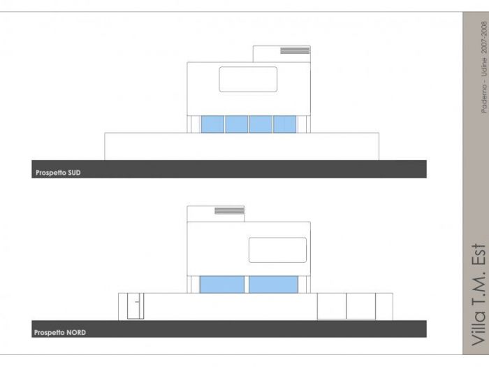 Archisio - Gianni Mondini - Progetto Villa tm Est