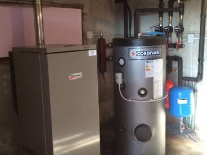 Archisio - Eurogas - Progetto Le caldaie a biomassa della eurogas