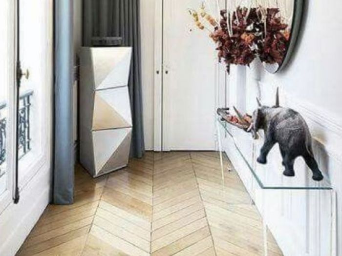 Archisio - Alexstrocchi - Progetto Parquet per interni