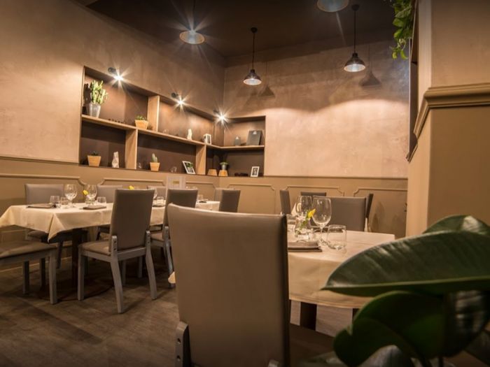 Archisio - Giulia Tognarelli - Progetto Ristorante corten