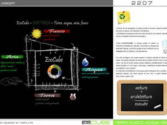 Archisio - Arch Lorenzo Ardito - Progetto Ecocube