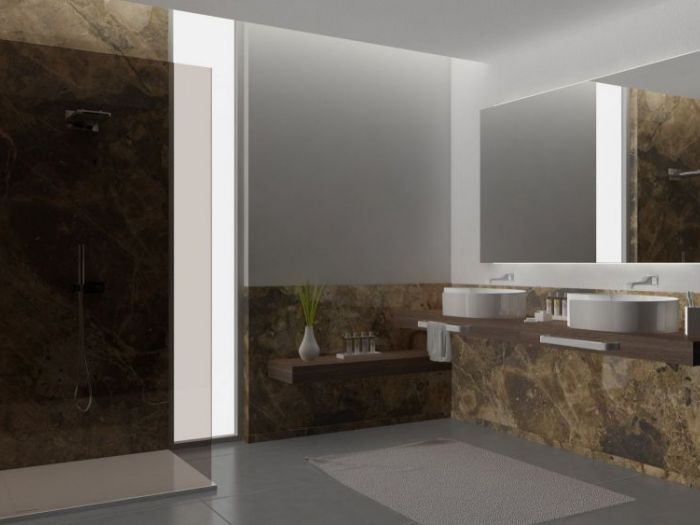 Archisio - Fabio Vicini - Progetto Smhrender interni per casa privata