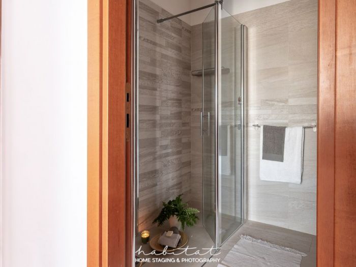 Archisio - Arianna Di Carlantonio Habitathomestaging - Progetto apple green home staging