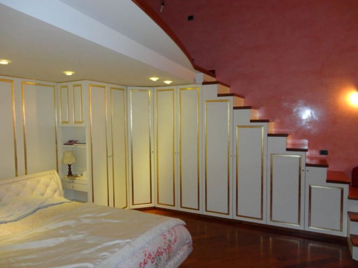 Archisio - Melloni Falegnameria - Progetto Scale e soppalchi