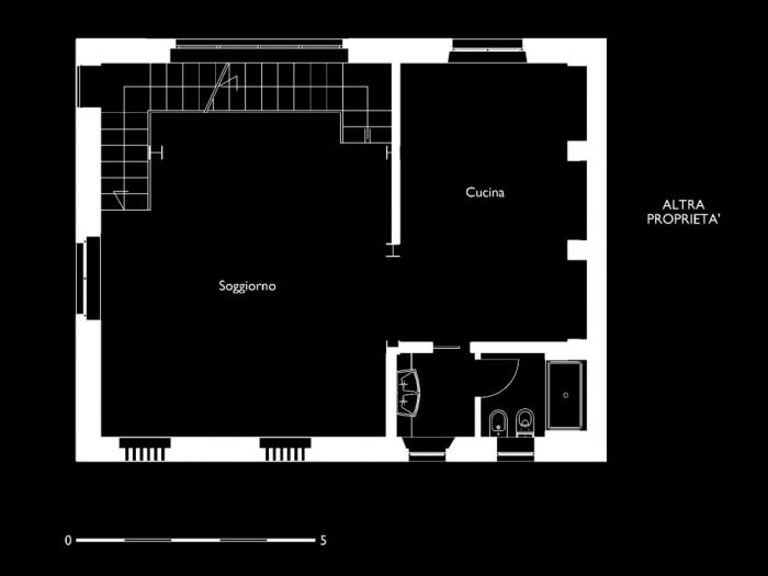 Archisio - Studio Pinelli - Progetto Ristrutturazione di immobile rurale