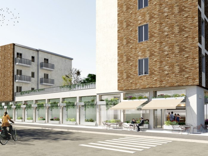 Archisio - Noname Studio - Progetto San siro street hotel