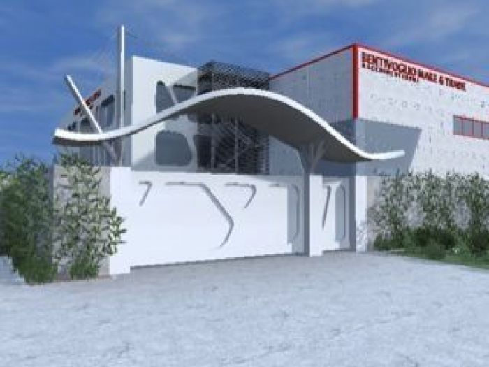 Archisio - Andrea Pontoglio - Progetto Palazzina uffici