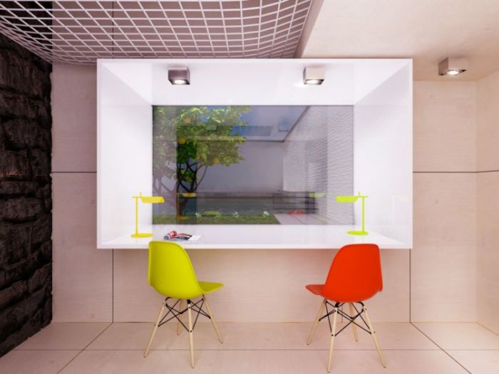 Archisio - Vincenzo Bonarrigo - Progetto Progetto residenza privata e studio professionale