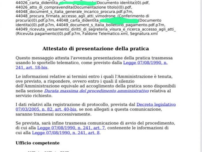 Archisio - Geometra Luigi Amato - Progetto Pratiche edilizie e catastali eseguite in lombardia