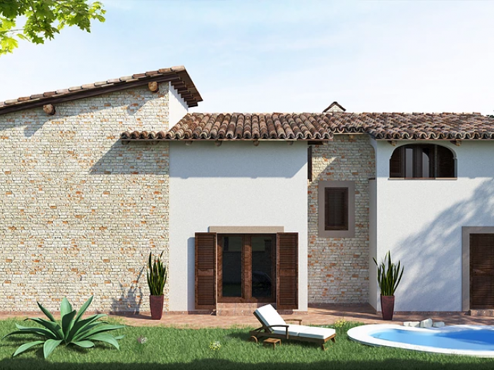 Archisio - Giovanni Valente - Progetto I casali francavilla ch