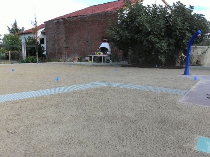 Archisio - Claudio Raiteri Verde Giardino - Progetto Irrigazione rigenerazione pratorigenerazione pratotree climbingisolamento solai