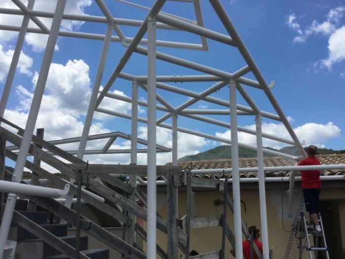 Archisio - Studio Faiazza Architettura E Design - Arch Ascenzio Faiazza - Arch Valeria Verzella - Progetto Vele metalliche