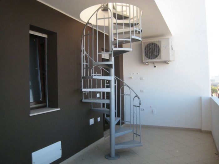 Archisio - Talloru Salvatore srl - Progetto Scale