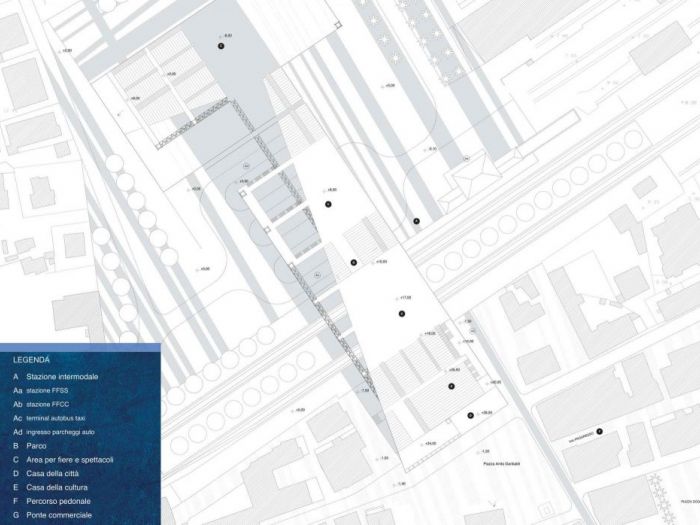 Archisio - Alfieri Architecture - Progetto Un ponte multifunzionale che collega la citt