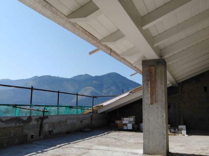 Archisio - Giuseppe Marsillo - Progetto Casa c - intervento in corso