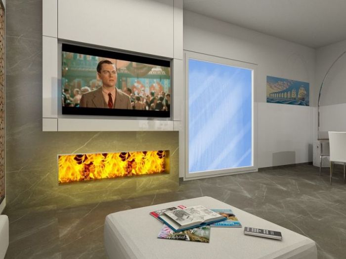 Archisio - Alessandro Baccanico - Progetto Ccasa privata 1