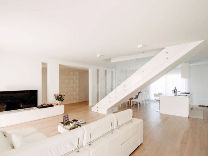 Archisio - Andrea Bellucci - Progetto Villa villaggio pietrabianca