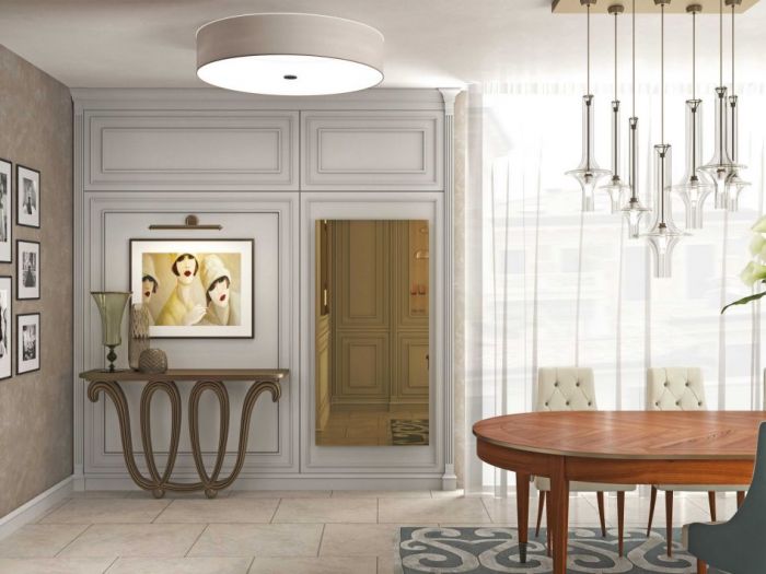 Archisio - Enrico Bedin - Progetto Private attico