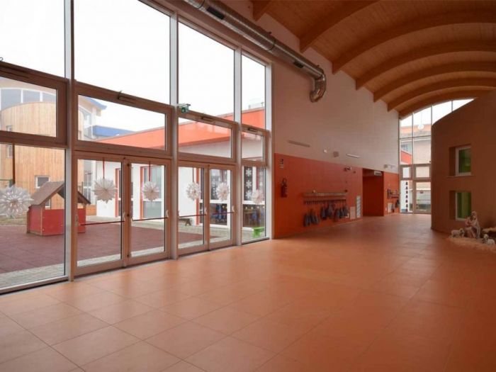 Archisio - Roberto Silvestri - Progetto Nuovo asilo nido nelle terre terremotate