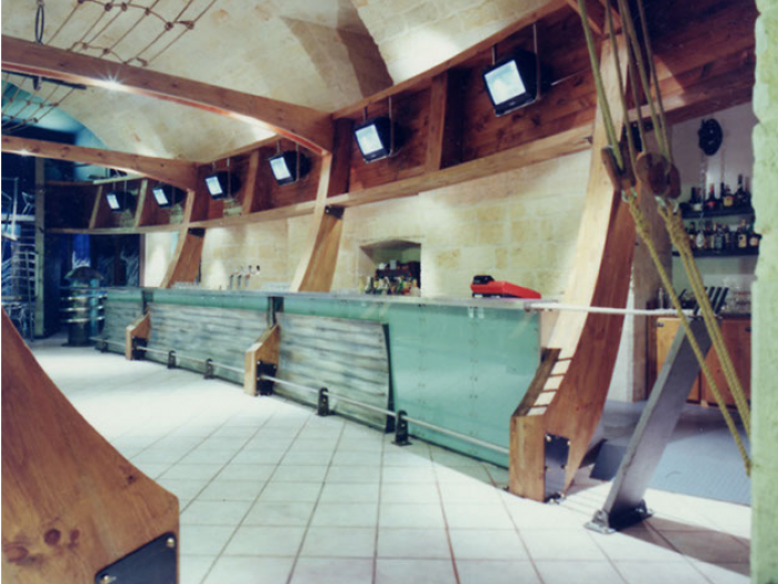 Archisio - Pedone Working - Progetto Disco-bar clix