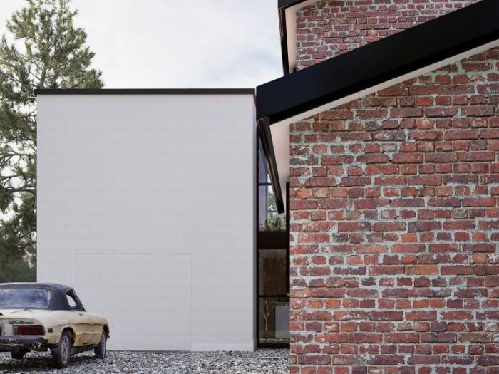 Archisio - Antonio Cacurio - Progetto Villa saa a martellago - venezia studio cacurio