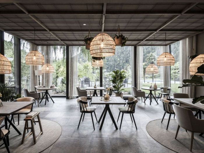 Archisio - Noa Network Of Architecture - Progetto Apfelhotel torgglerhof in piena fioritura