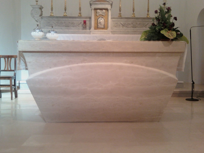 Archisio - Ateliers Romeo - Nicolas Dubois - Progetto Chiesa di corato