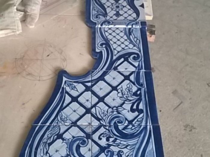 Archisio - Antica Fornace Del Matese - Progetto Portale maiolicato