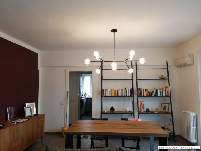 Archisio - Studio Mabmanuele Architetto Bertuccelli - Progetto Appartamento degli ingegneri