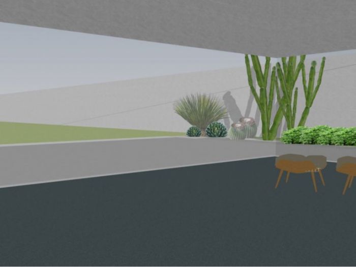 Archisio - Gabriele Fanuli - Progetto Giardino contemporaneo a sud