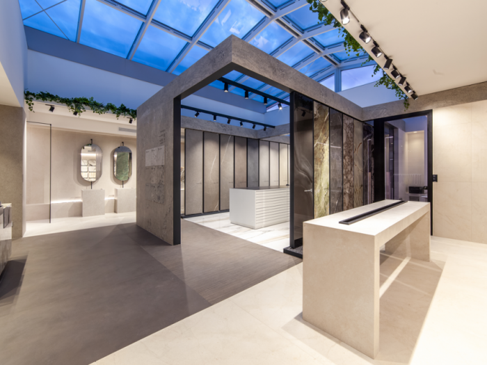 Archisio - Tracto srl - Progetto Showroom ellegidue bari