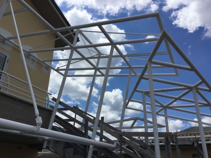 Archisio - Studio Faiazza Architettura E Design - Arch Ascenzio Faiazza - Arch Valeria Verzella - Progetto Vele metalliche