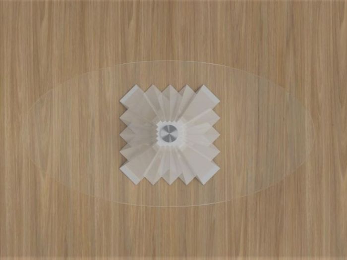 Archisio - Dablec Di Tiziano Moletta - Progetto Tavolino da salotto moderno zeus