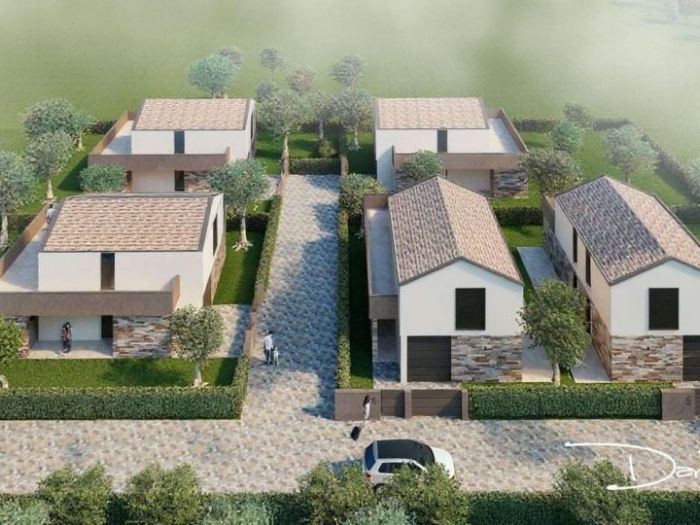 Archisio - Dario Fabris - Progetto Contrada villa martelli