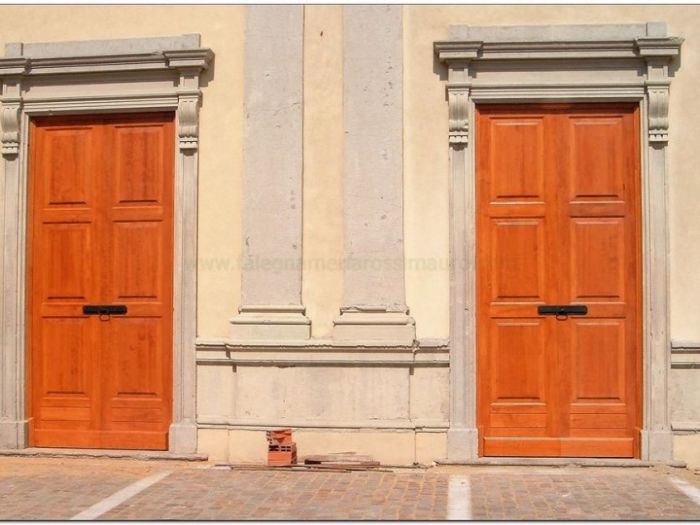 Archisio - Falegnameria Rossi Mauro - Progetto Lavori esterni in legno