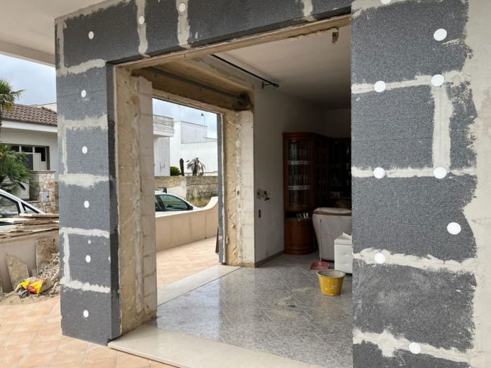 Archisio - Franco Stabile - Progetto Ristrutturazione villetta a taviano le