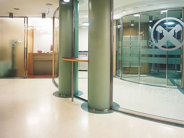 Archisio - Nexus srl - Progetto Terrazza veneziana nella raiffeisen bank