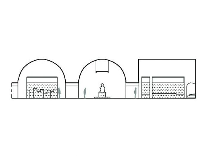 Archisio - Dpstudio - Progetto Lapidarium castello normanno svevo di barletta 2017