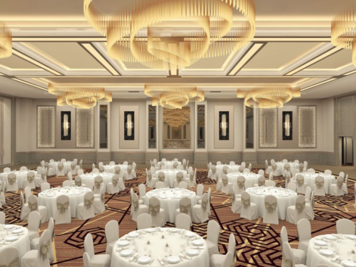 Archisio - Metex Design Group - Progetto Hilton bakrky